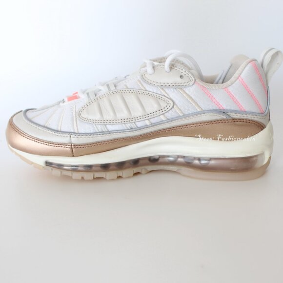 New Nike Air Max 98 Women Sporty Sneakers-US 8.5 - Picture 6 of 16